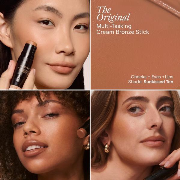 NUDESTIX The Nude Face Set: 3-Step Blush Bronze Glow #5