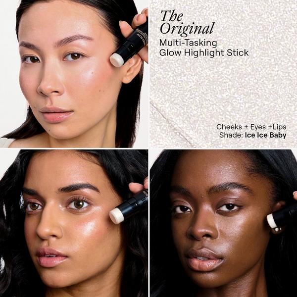 NUDESTIX The Nude Face Set: 3-Step Blush Bronze Glow #6
