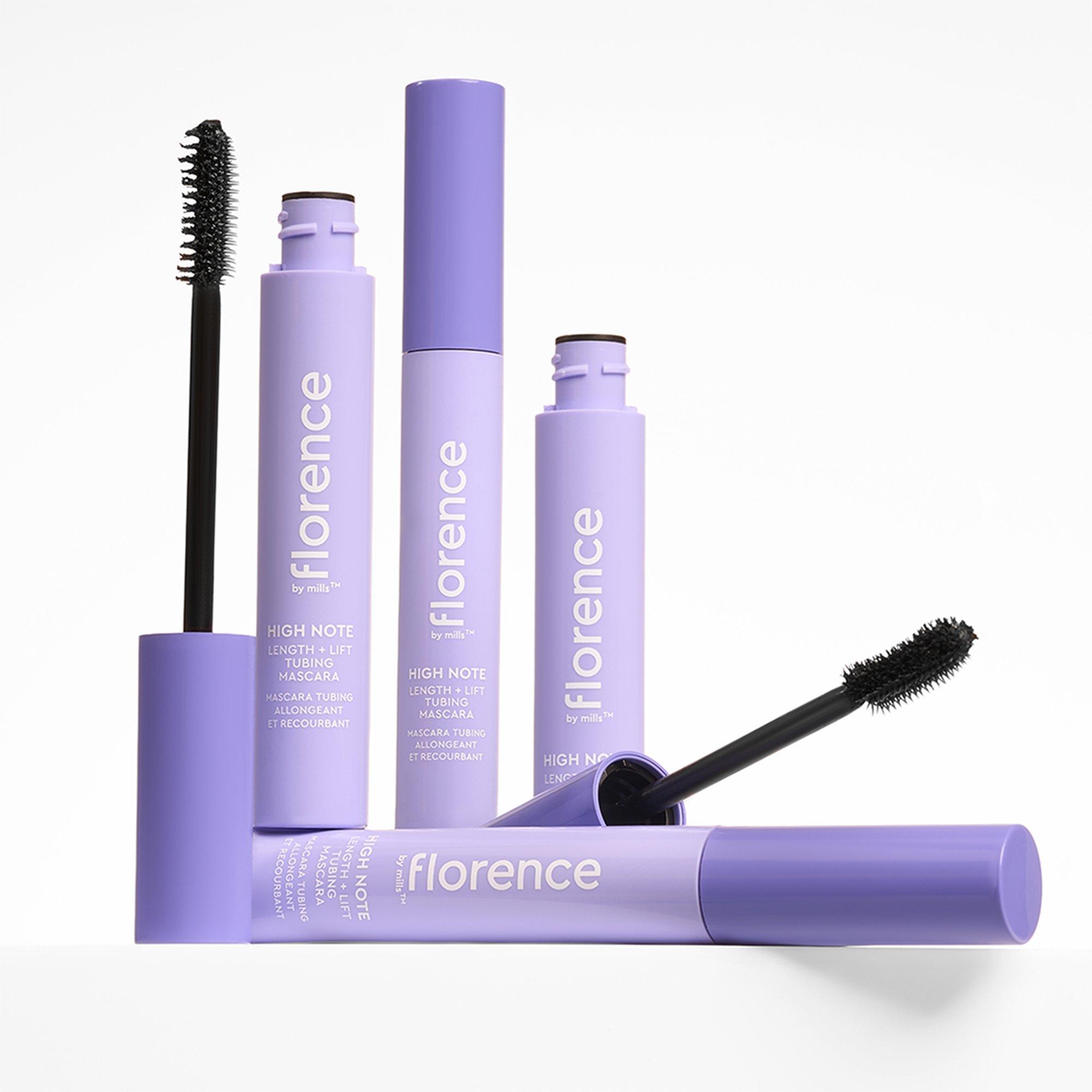 florence by mills High Note Length + Lift Tubing Mascara — фото 7