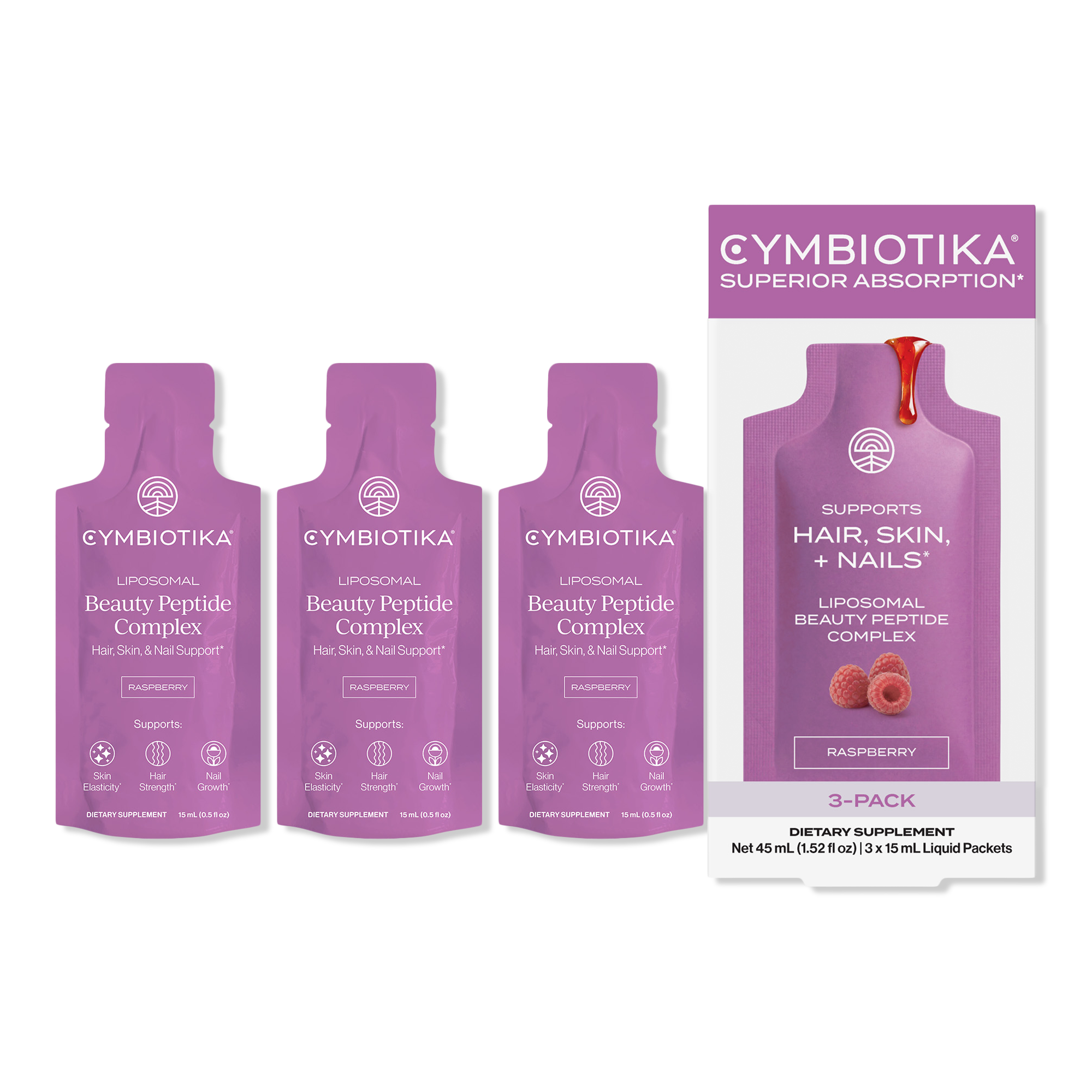 Cymbiotika Liposomal Beauty Peptide Complex #1