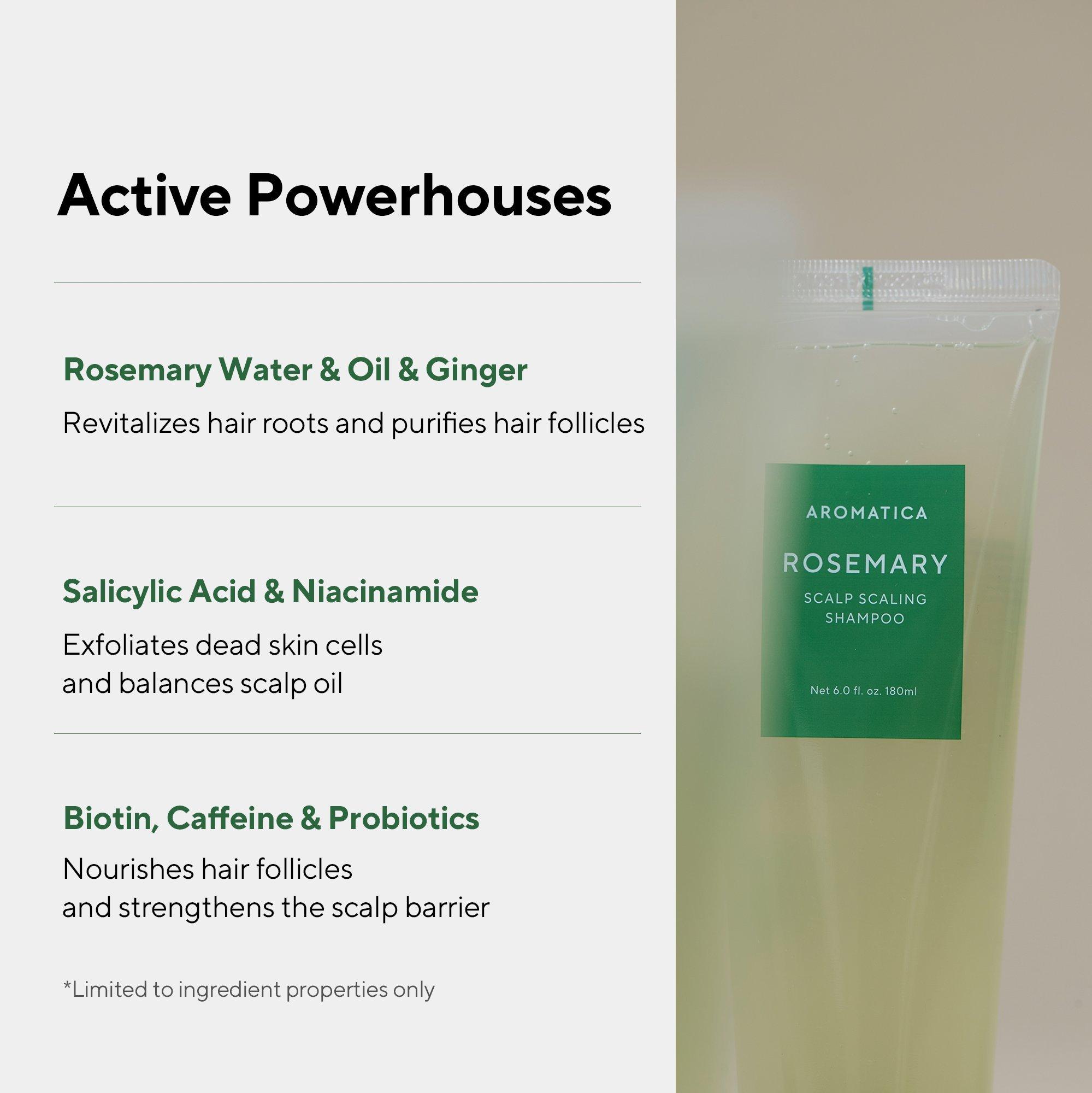Шампунь для глубокой очистки кожи головы Aromatica Rosemary — фото 6