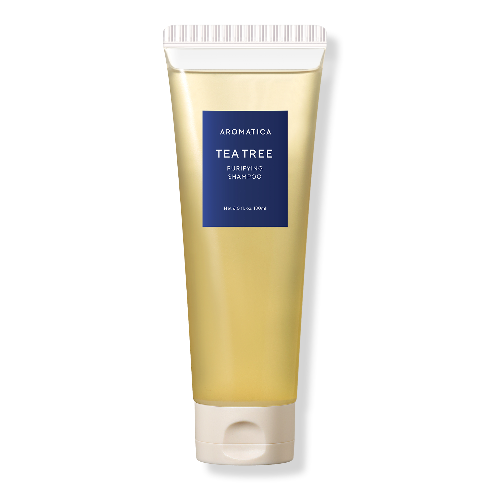 Очищающий шампунь с чайным деревом Aromatica — фото 1