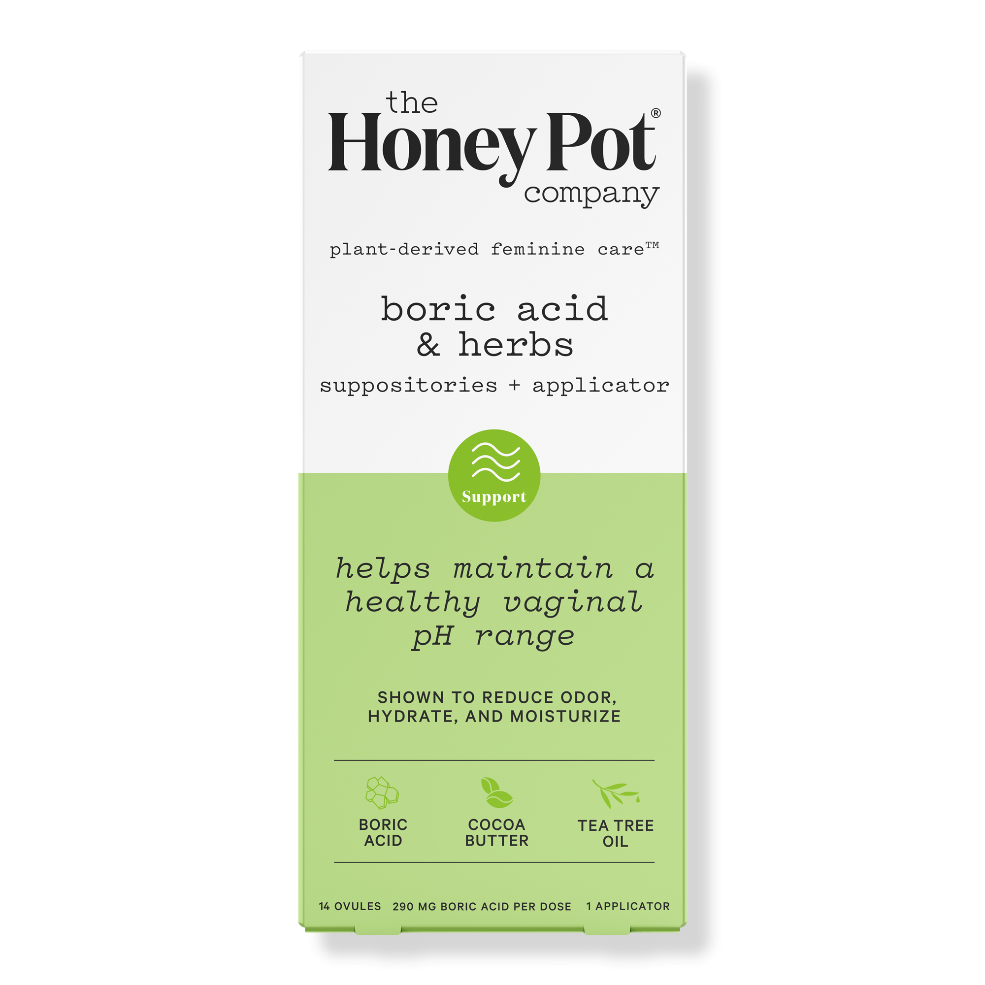 The Honey Pot Company Boric Acid Suppositories #1