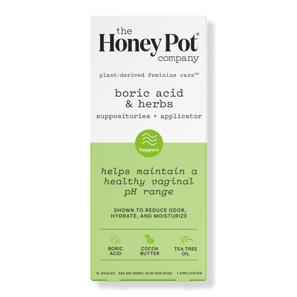 The Honey Pot Company Boric Acid Suppositories #1