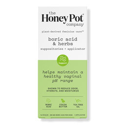 The Honey Pot Company Boric Acid Suppositories