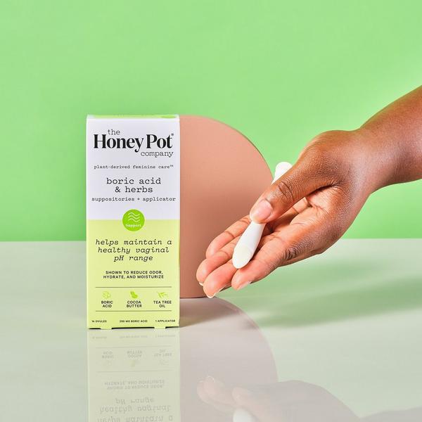 The Honey Pot Company Boric Acid Suppositories #2