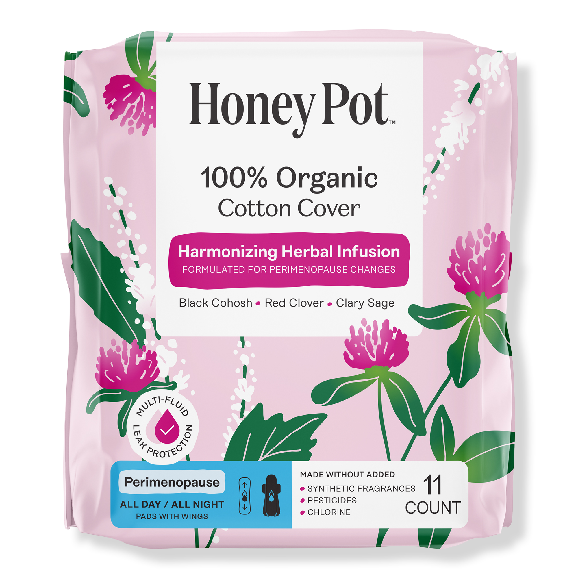 The Honey Pot Company Peri-menopause All Day and Night Pad #1