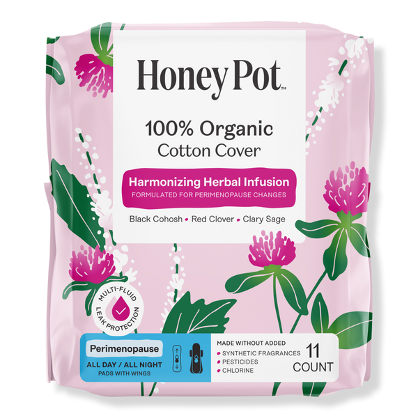 The Honey Pot Company Peri-menopause All Day and Night Pad #1