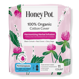 The Honey Pot Company Peri-menopause All Day and Night Pad