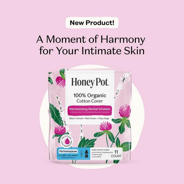 The Honey Pot Company Peri-menopause All Day and Night Pad #2