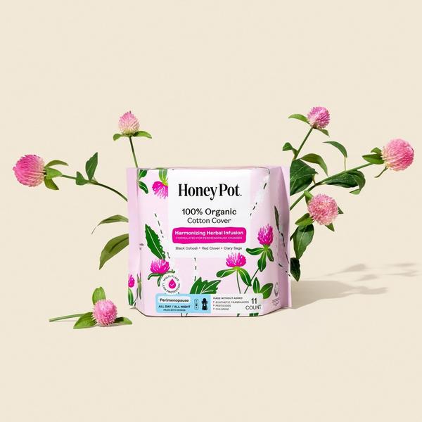 The Honey Pot Company Peri-menopause All Day and Night Pad #4