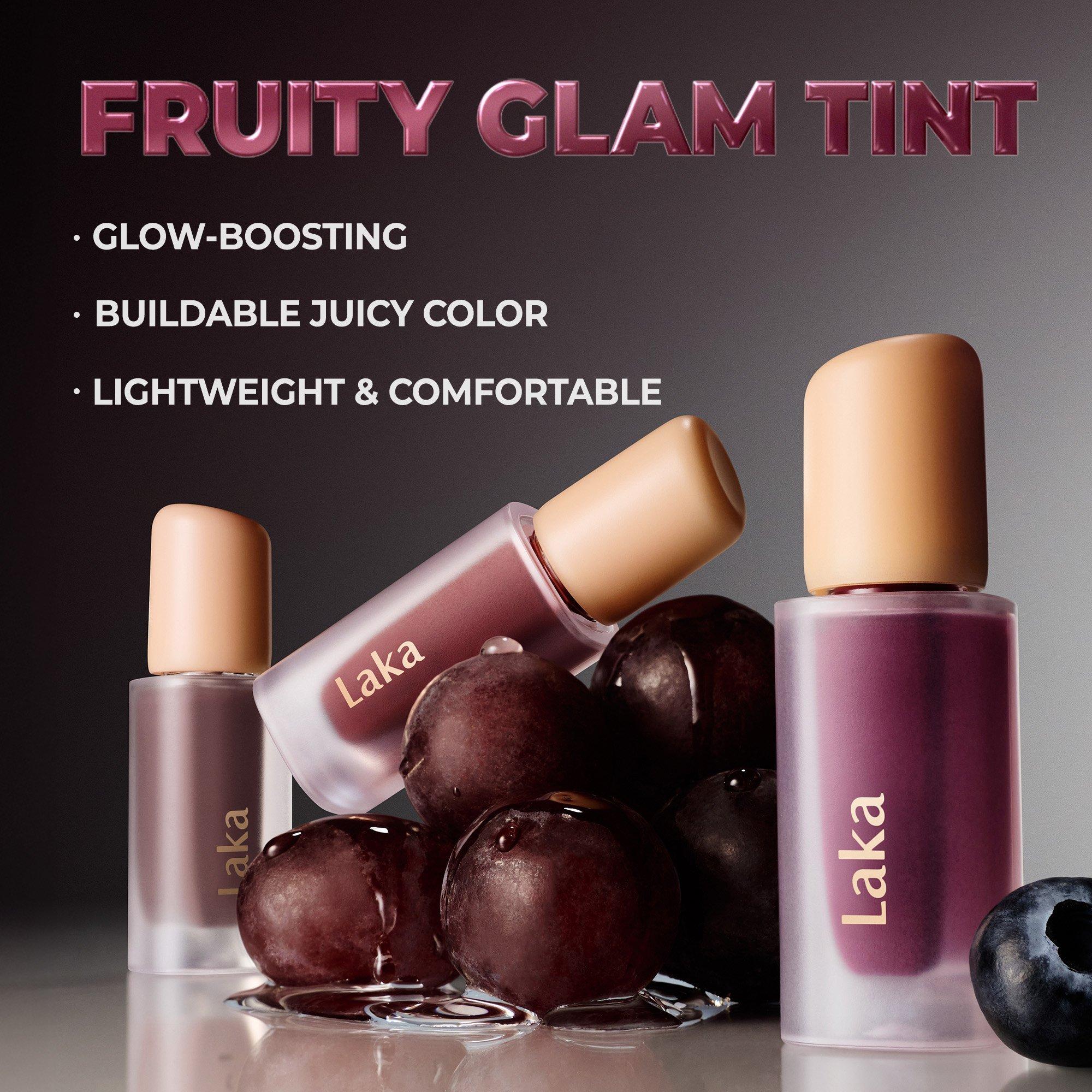 Laka Fruity Glam Tint Mini, цвет: 101 Joyful — фото 4