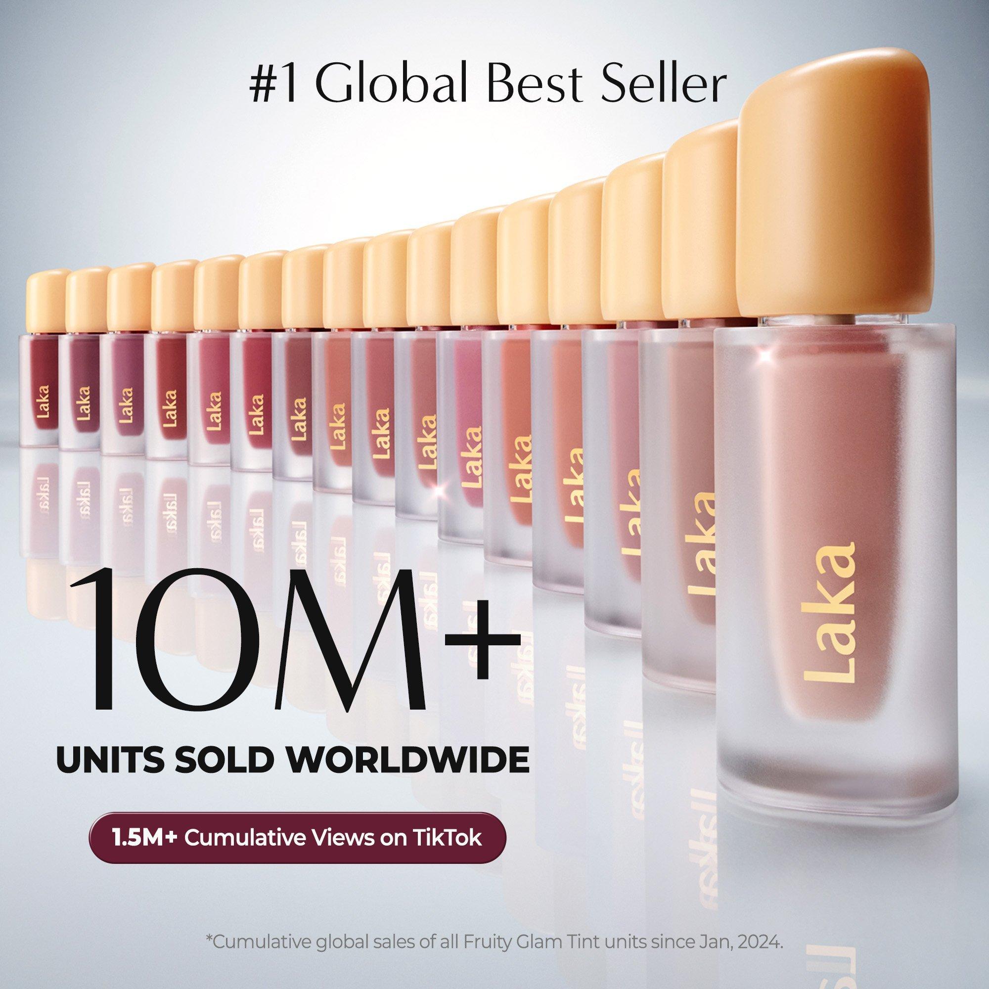 Laka Fruity Glam Tint Mini, цвет: 101 Joyful — фото 6