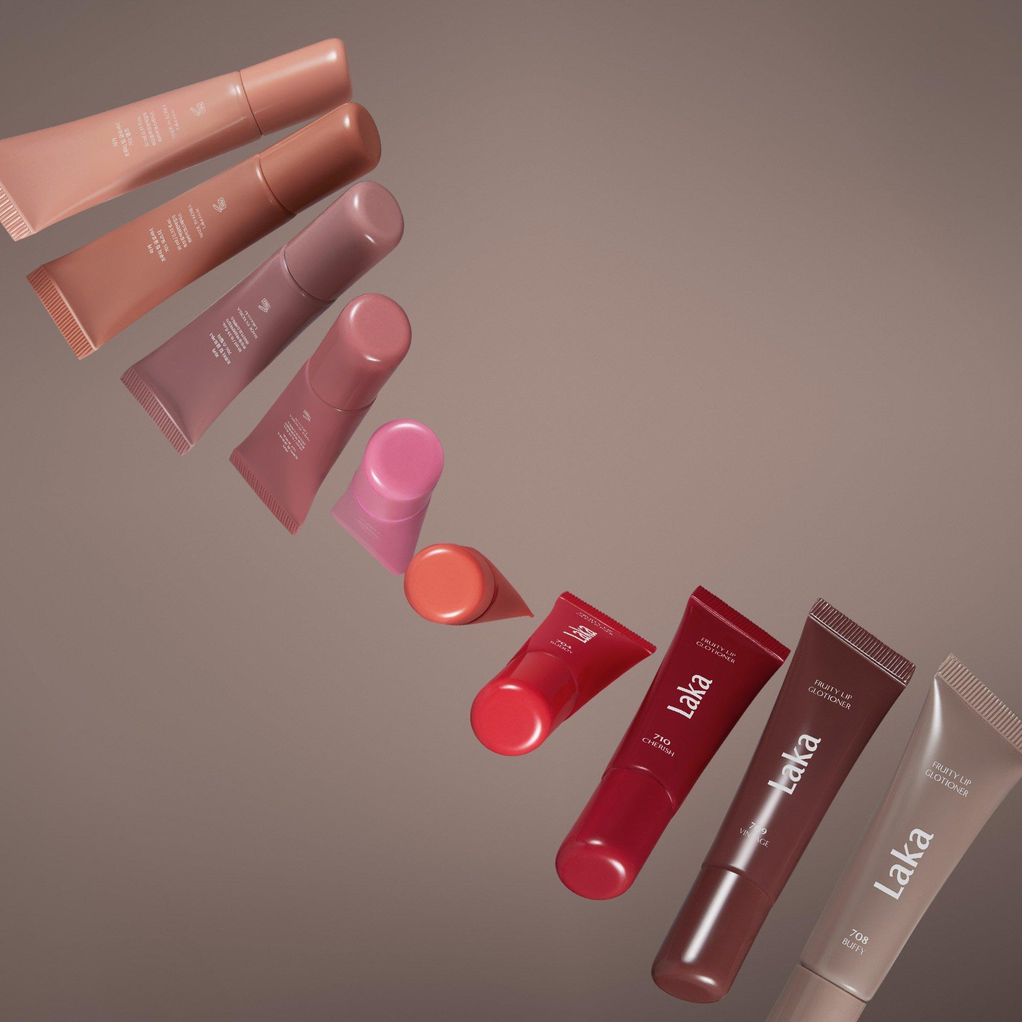 Laka Fruity Lip Glotioner, цвет: 700 Glowy — фото 6