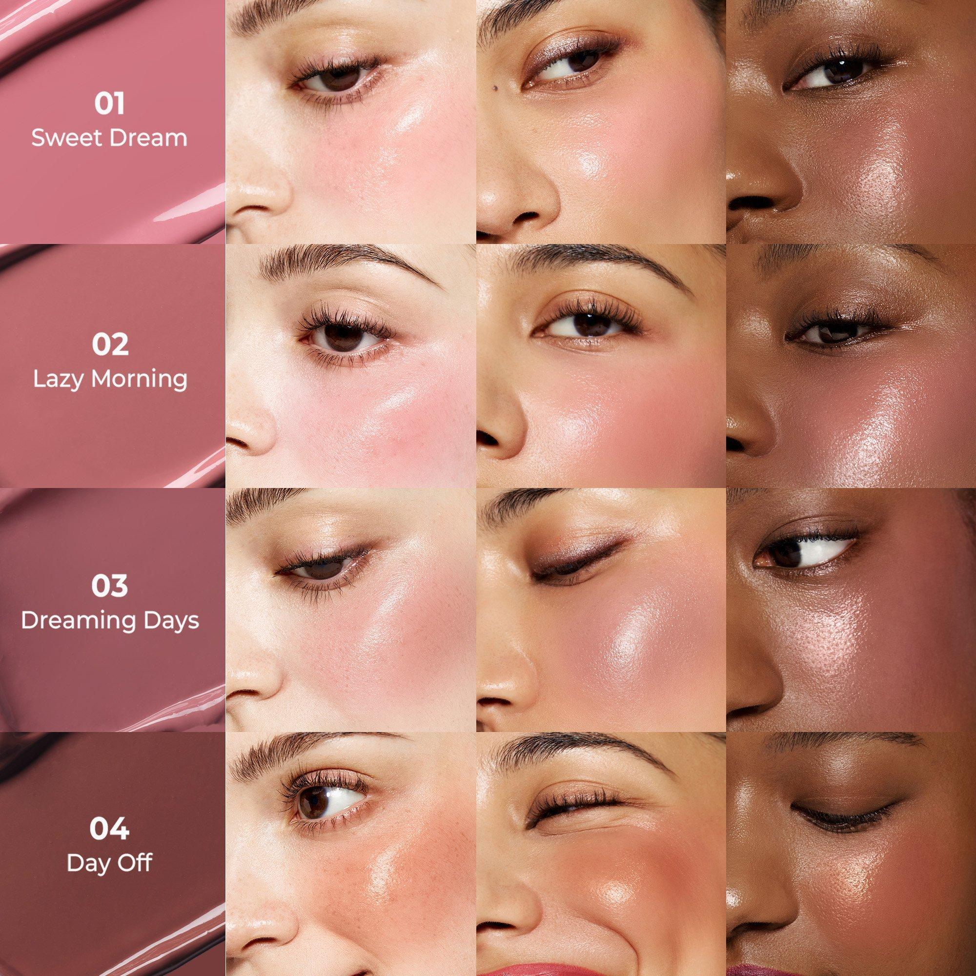 Laka Healthy Glow Blush Balm, цвет: 01 Sweet Dream — фото 4