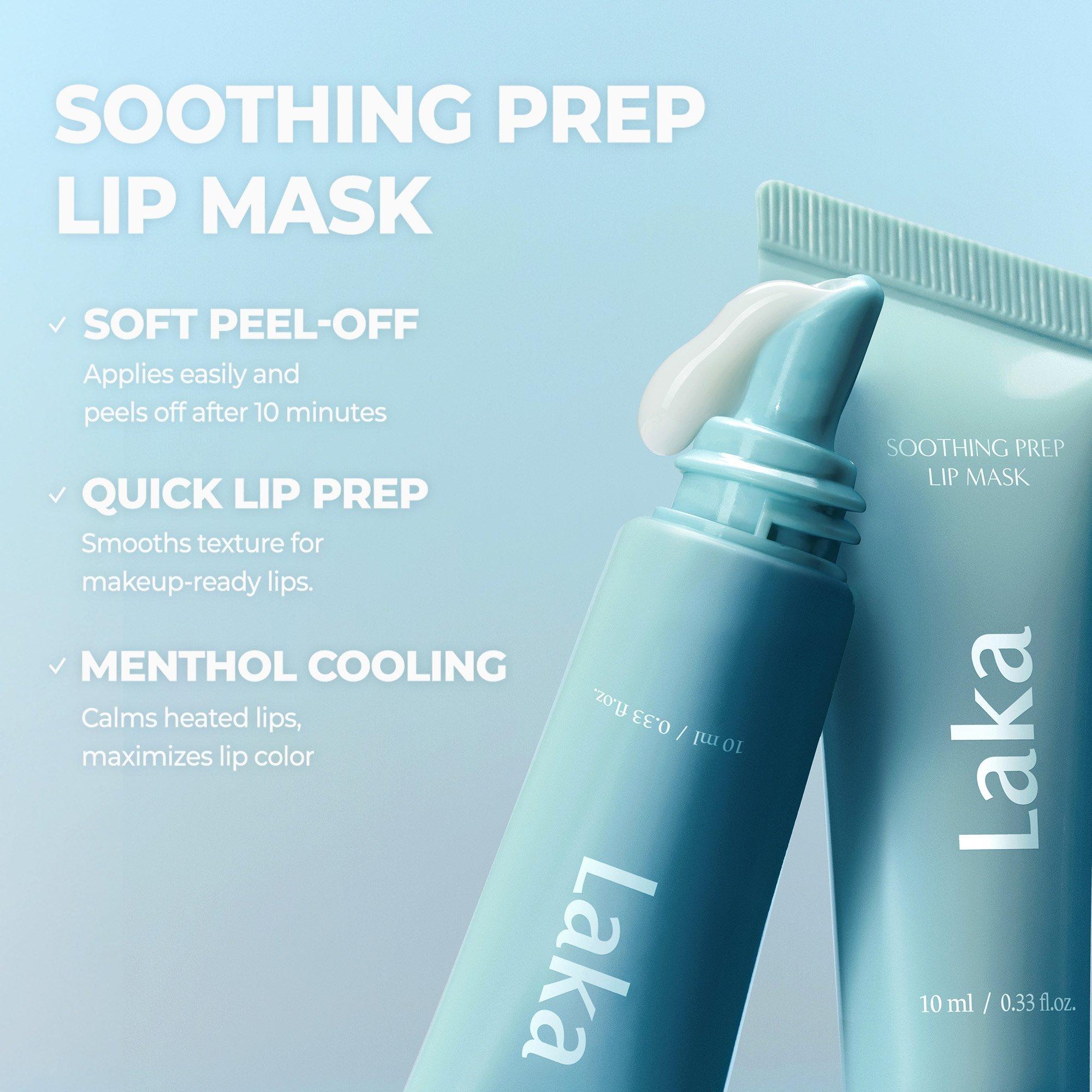 Laka Soothing Lip Prep Mask — фото 2