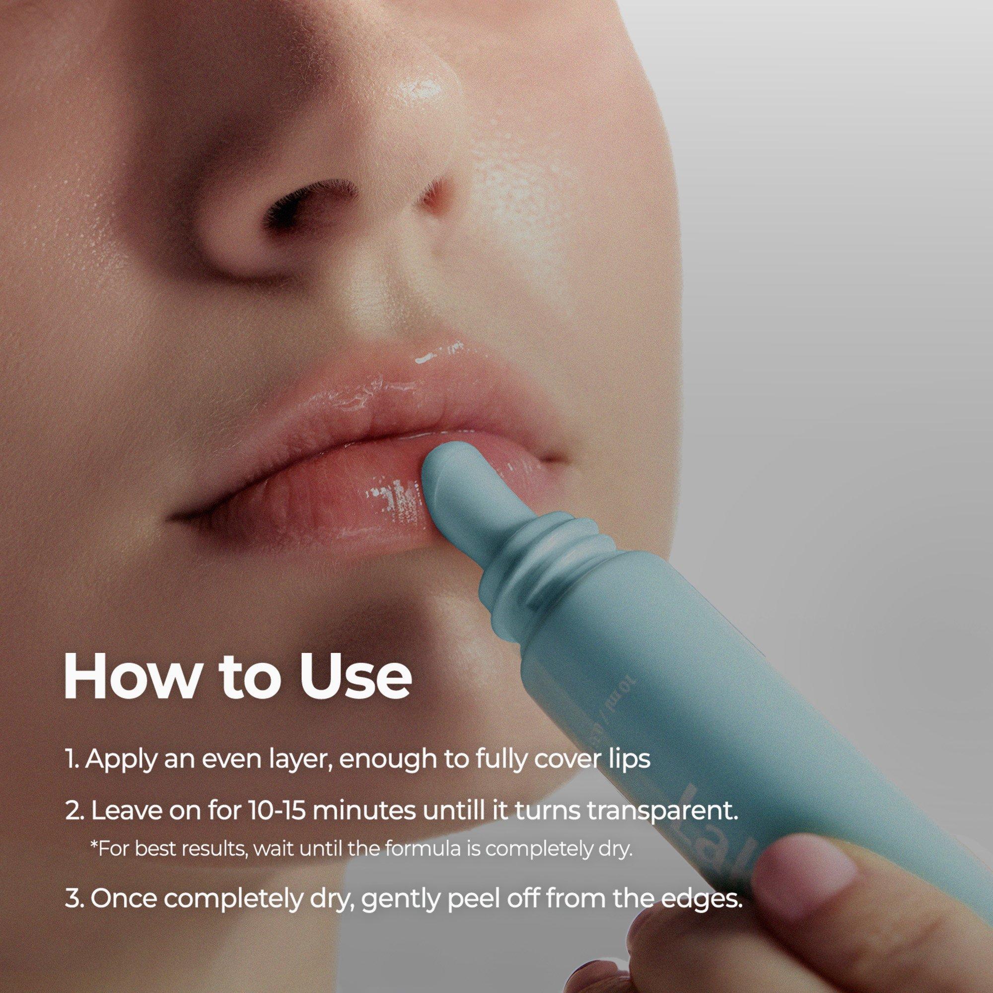 Laka Soothing Lip Prep Mask — фото 4
