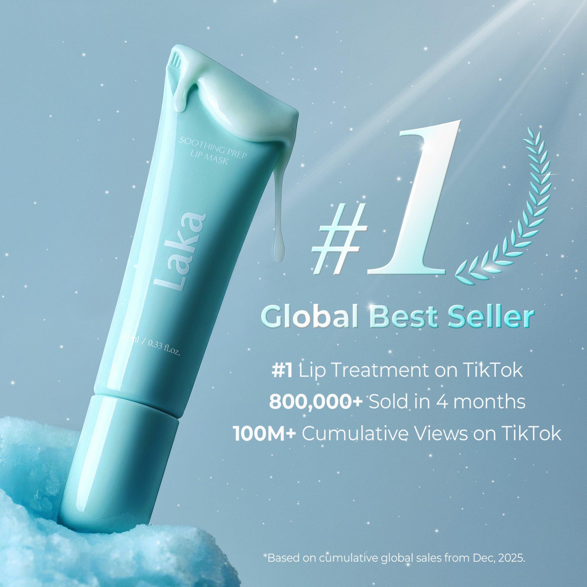 Laka Soothing Lip Prep Mask — фото 6