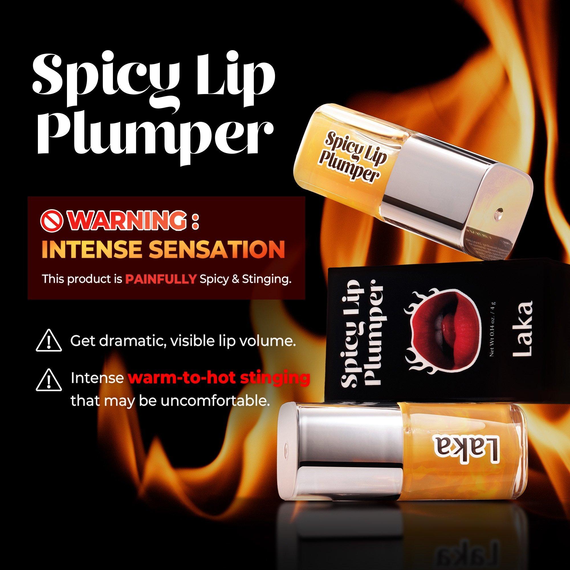 Laka Spicy Lip Plumper — фото 6