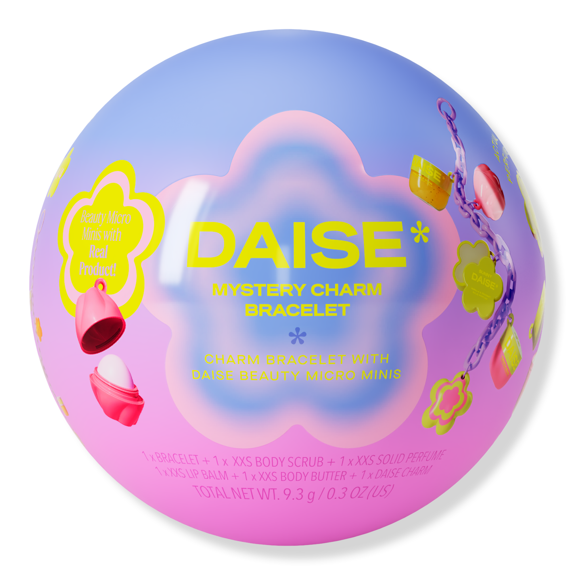 DAISE Mystery Charm Bracelet with Beauty Micro Minis #1