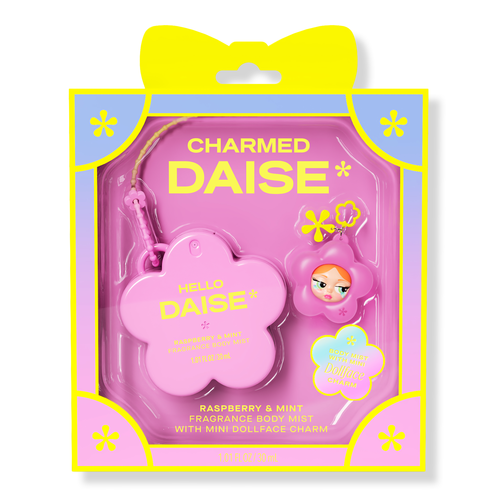 DAISE Mini Fragrance Body Mist with Mini Dollface Charm #1