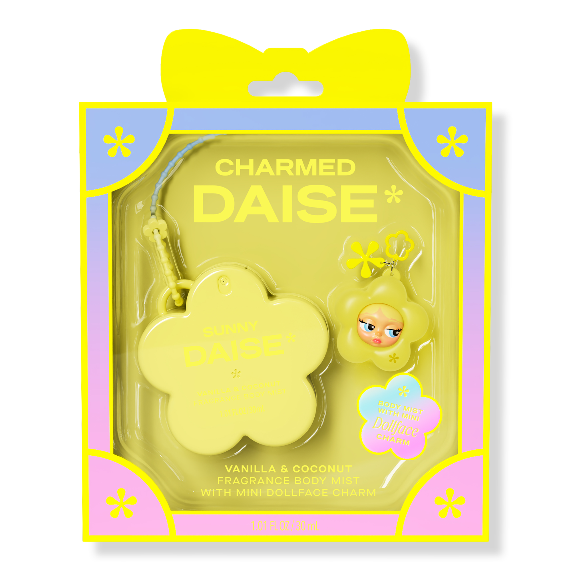 DAISE Mini Fragrance Body Mist with Mini Dollface Charm #1