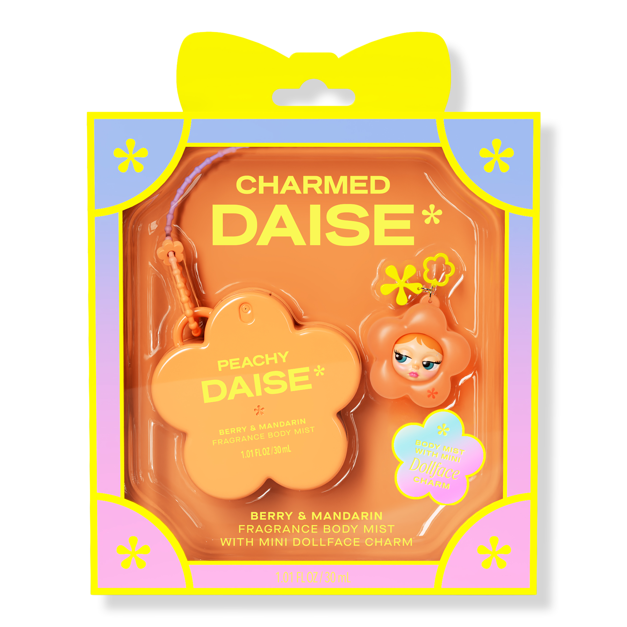 DAISE Mini Fragrance Body Mist with Mini Dollface Charm #1