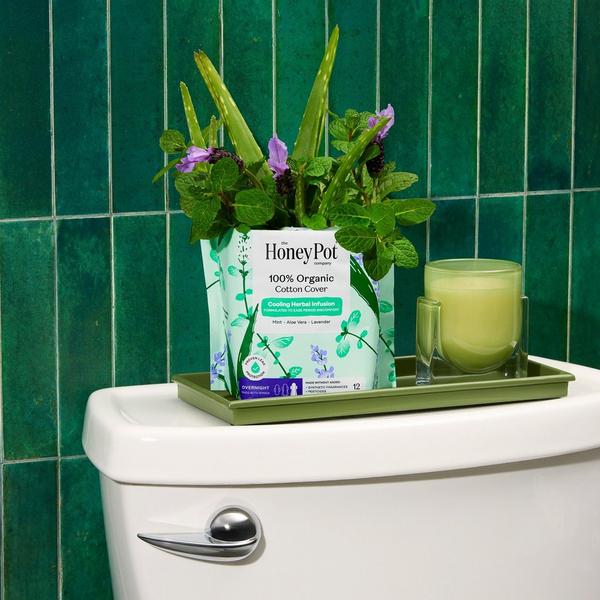 The Honey Pot Company Cooling Overnight Pads #4