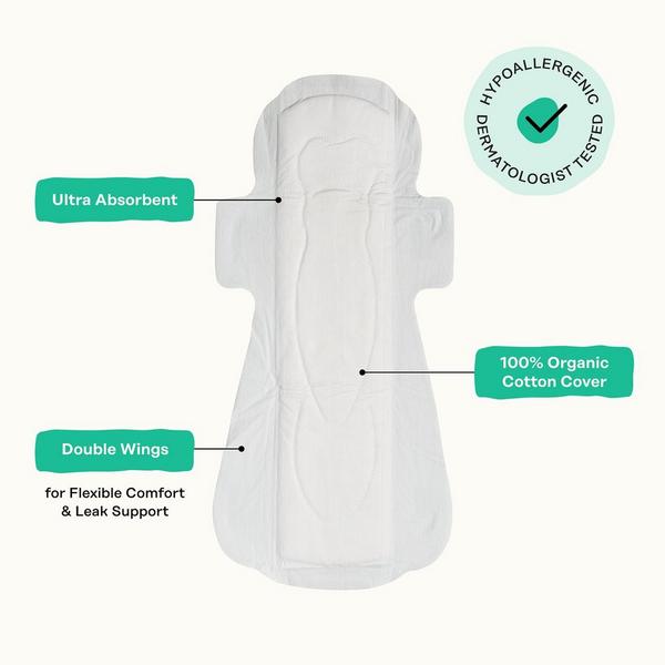The Honey Pot Company Cooling Overnight Pads #5