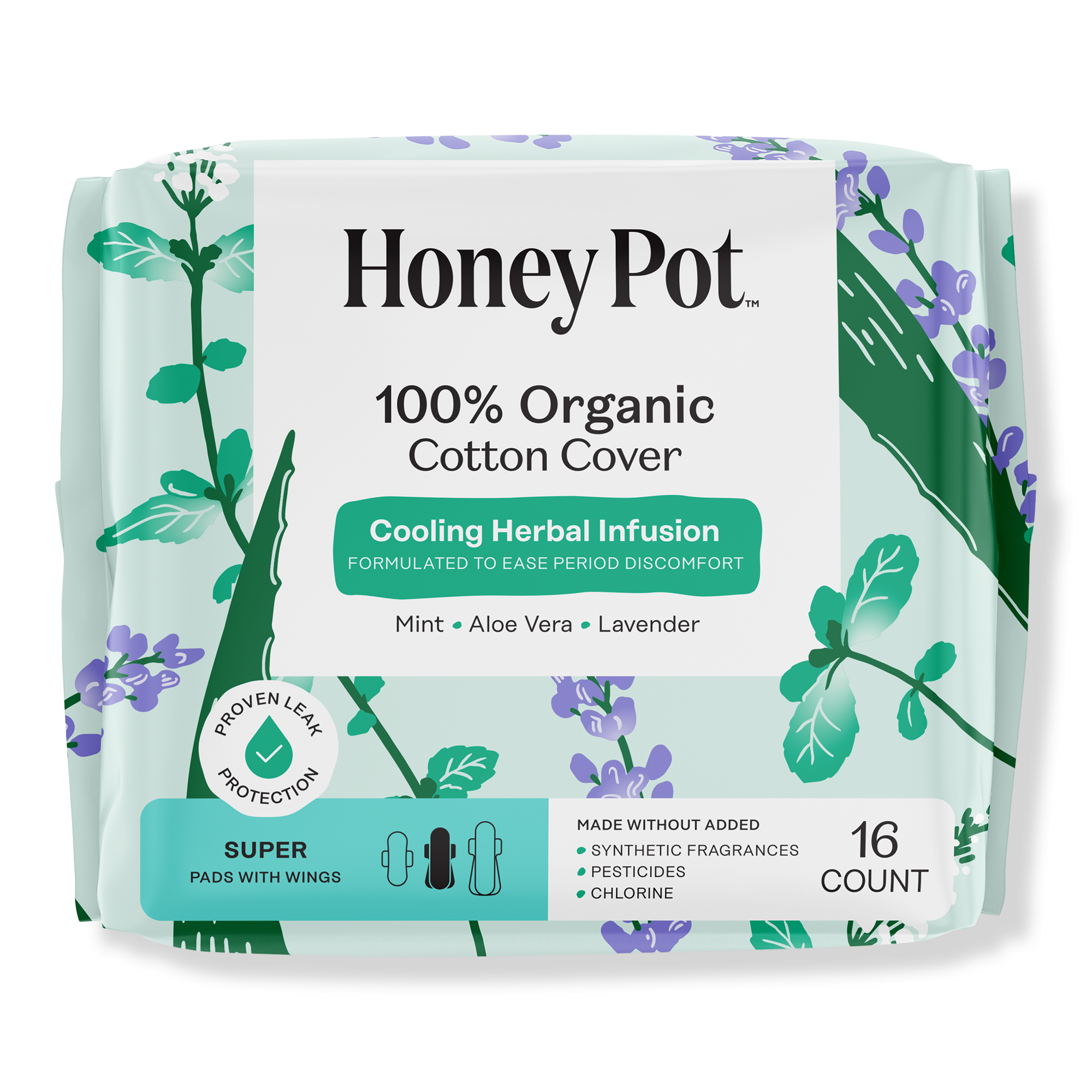The Honey Pot Company Cooling Herbal Infusion Pads #1