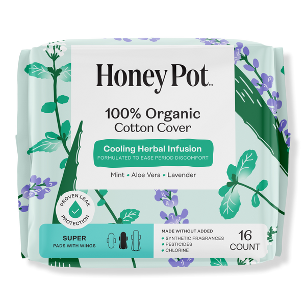 The Honey Pot Company Cooling Herbal Infusion Pads #1