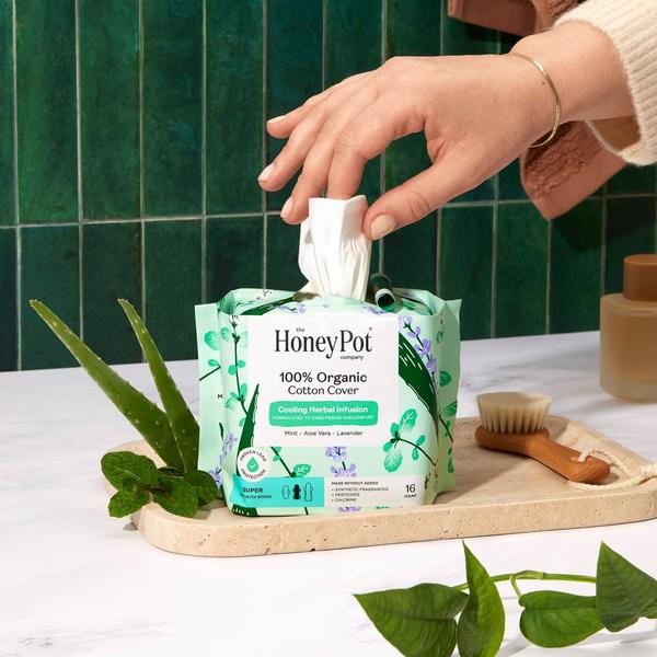 The Honey Pot Company Cooling Herbal Infusion Pads #4