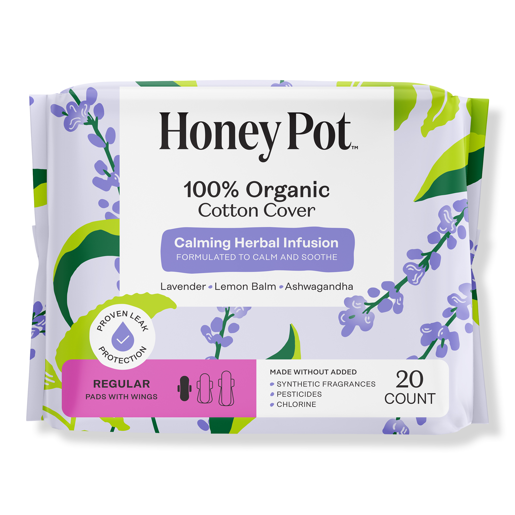 The Honey Pot Company Calming Herbal Infusion Pad #1
