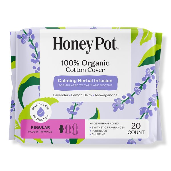 The Honey Pot Company Calming Herbal Infusion Pad #1