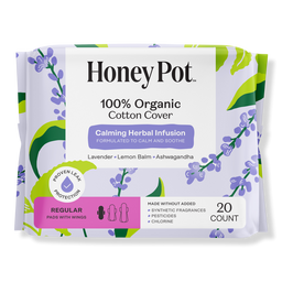 The Honey Pot Company Calming Herbal Infusion Pad