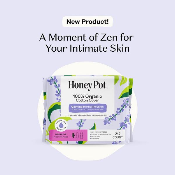 The Honey Pot Company Calming Herbal Infusion Pad #2