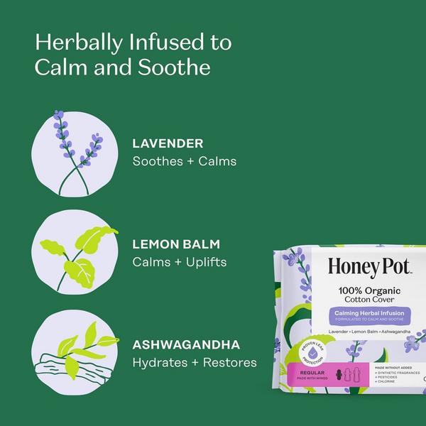The Honey Pot Company Calming Herbal Infusion Pad #3