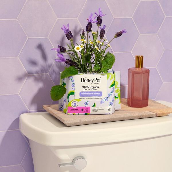 The Honey Pot Company Calming Herbal Infusion Pad #4