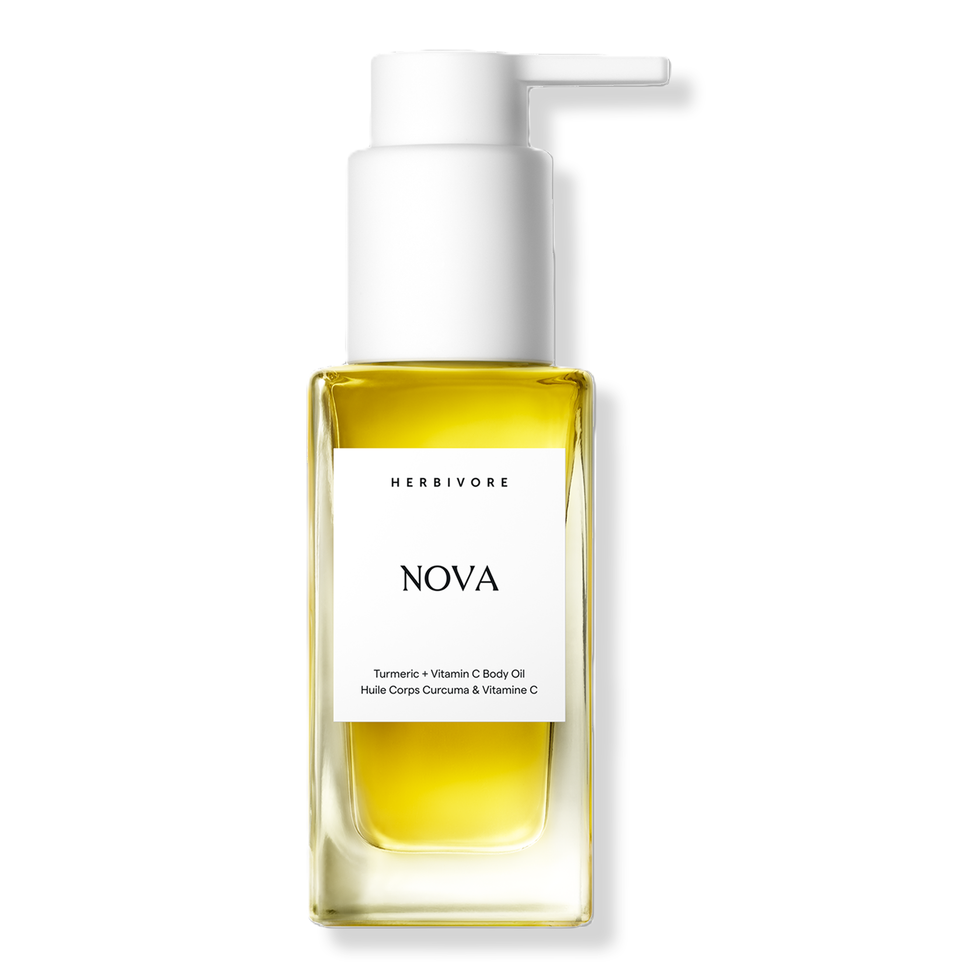 HERBIVORE NOVA Turmeric and Pineapple Glow Brightening Body Oil #1