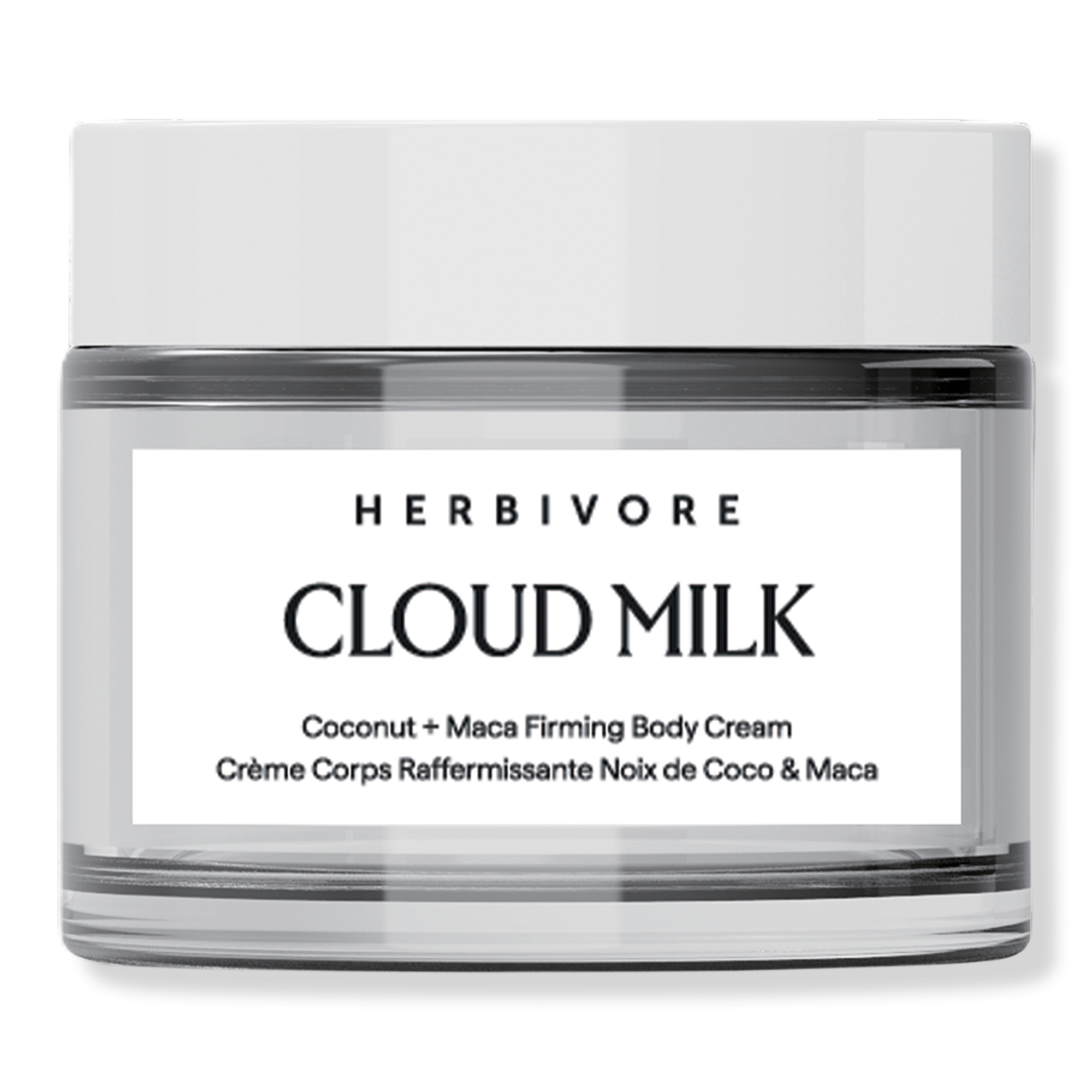 HERBIVORE CLOUD MILK Coconut + Maca Firming Body Cream #1