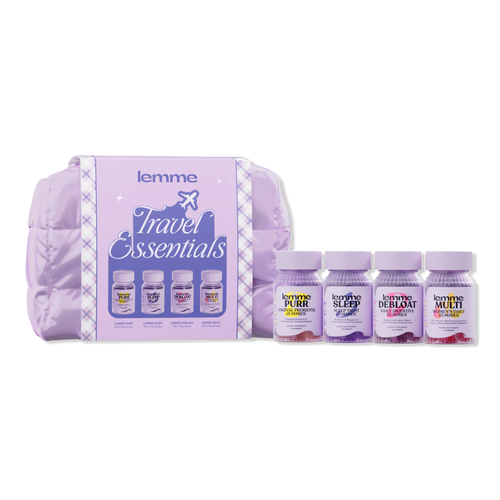 Lemme - Travel Essentials Kit: Purr, Sleep, Debloat, and Multi