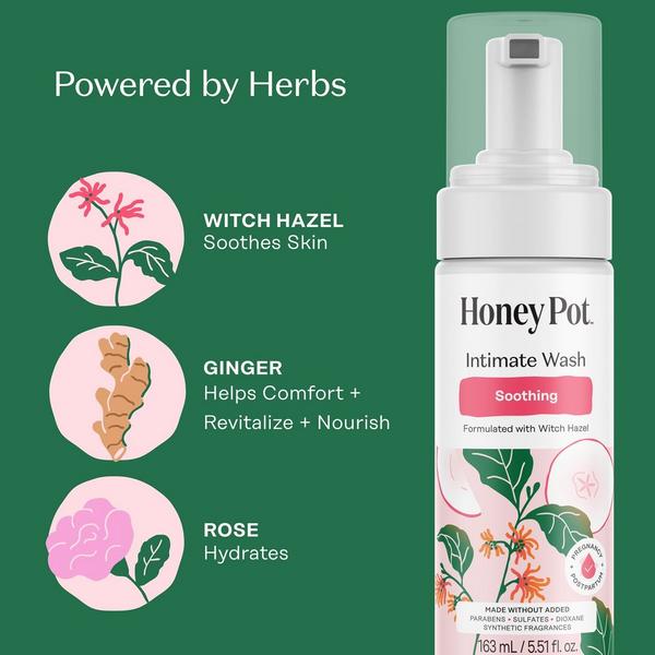 The Honey Pot Company Witch Hazel Wash #3