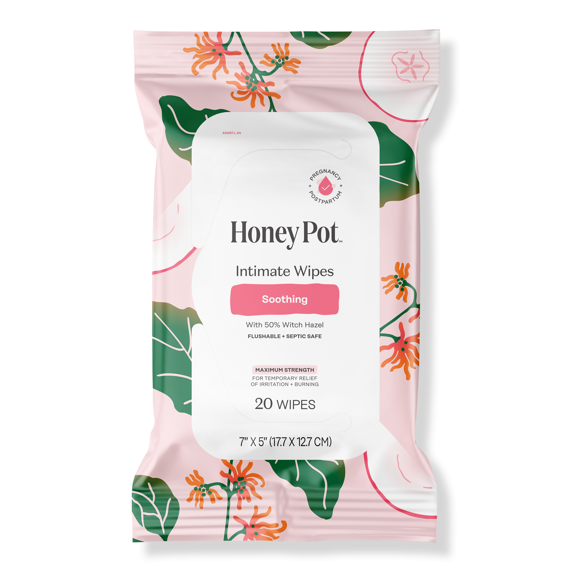 The Honey Pot Company Witch Hazel Wipes #1