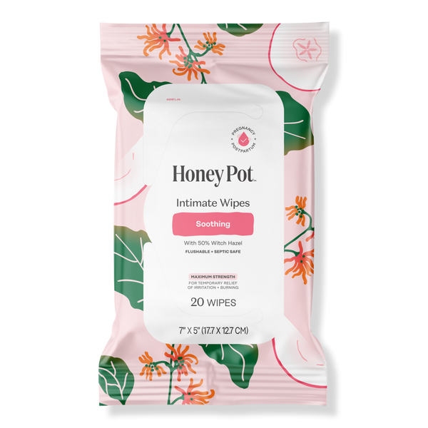 The Honey Pot Company Witch Hazel Wipes #1