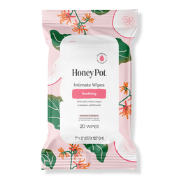 The Honey Pot Company Witch Hazel Wipes