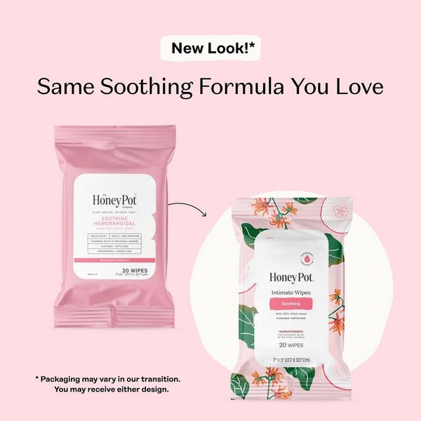 The Honey Pot Company Witch Hazel Wipes #2
