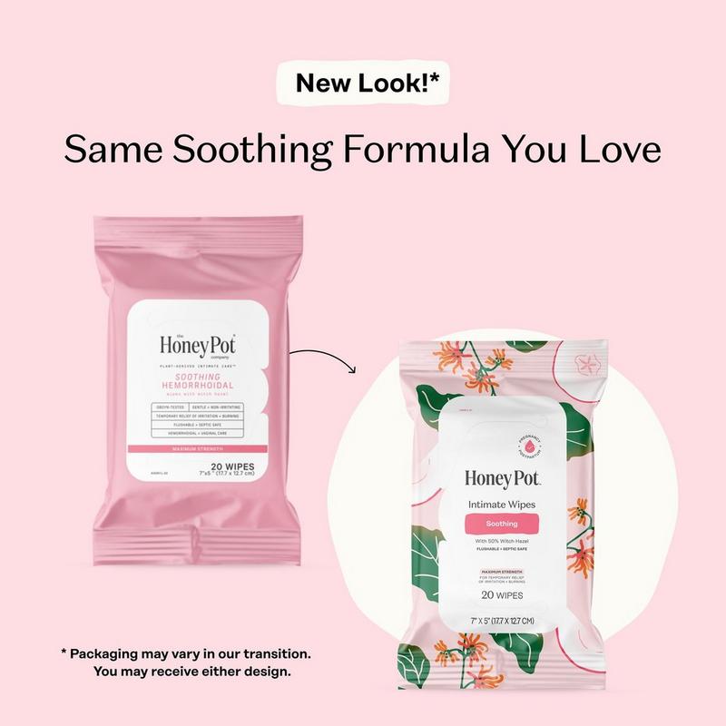 Honey Pot - Witch Hazel Wipes | Ulta Beauty