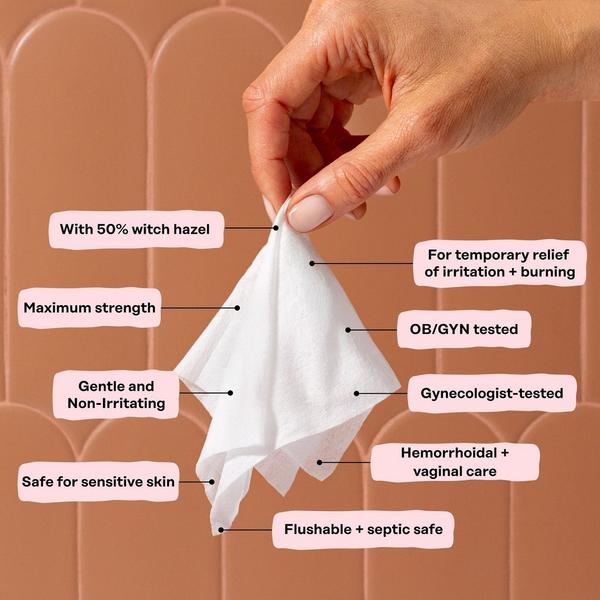 The Honey Pot Company Witch Hazel Wipes #5
