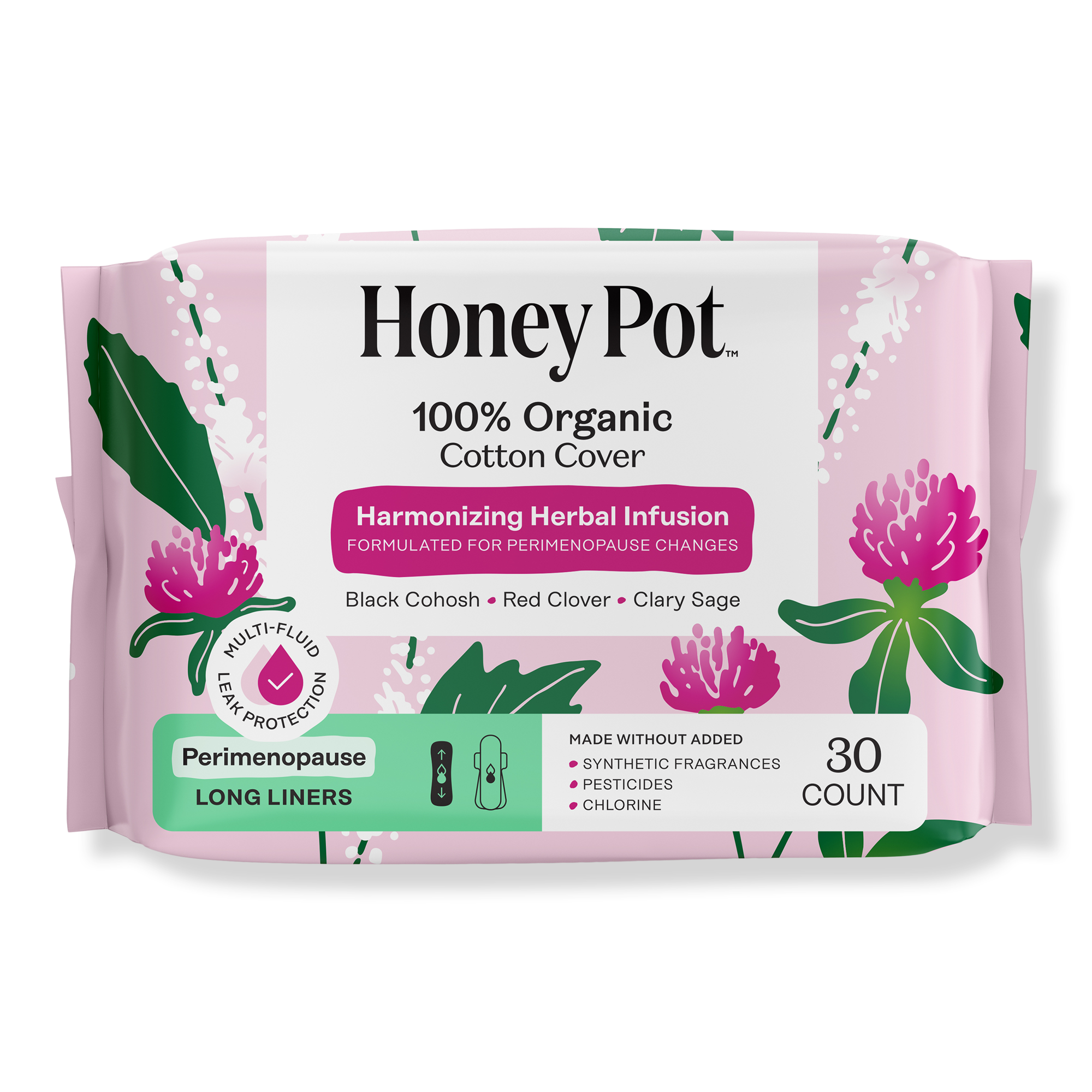 The Honey Pot Company Peri-menopause Long Liner #1