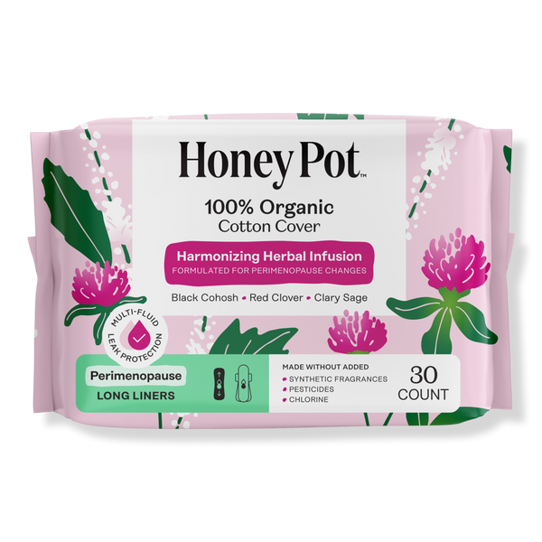 The Honey Pot Company Peri-menopause Long Liner #1